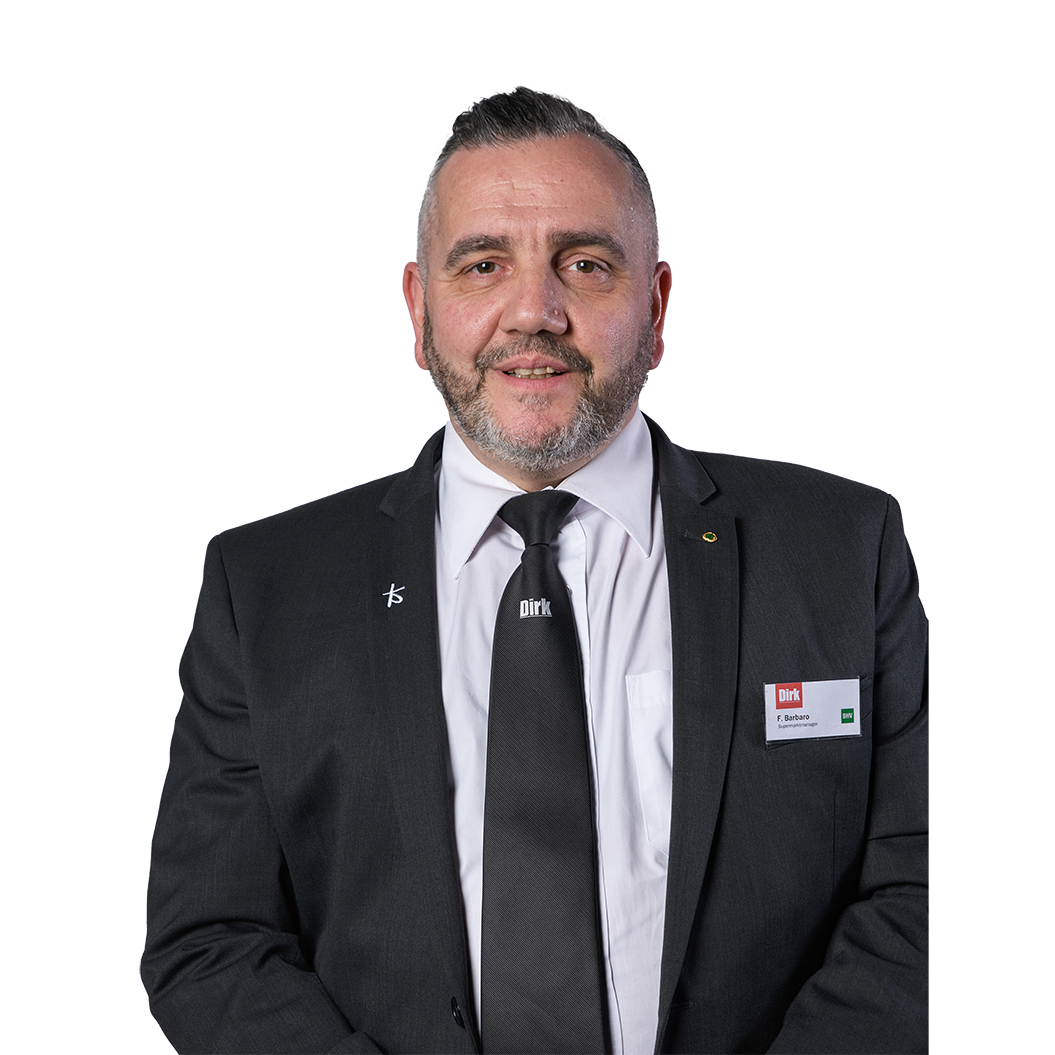 Supermarkt manager